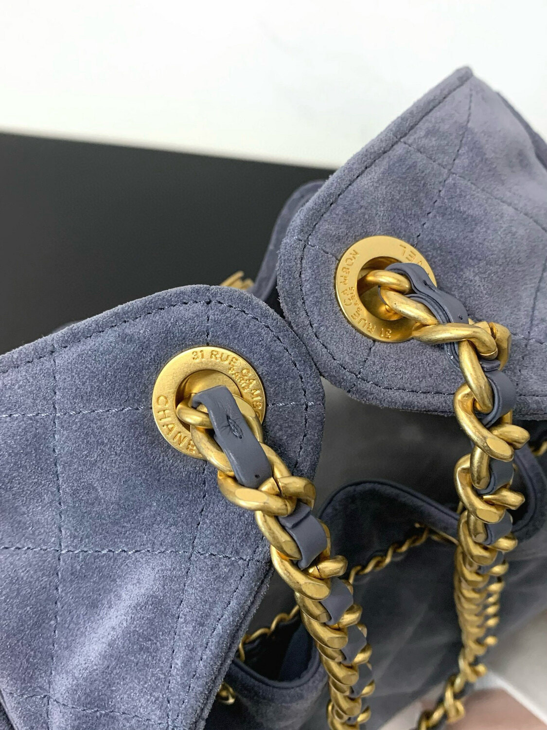 Сумка женская из натуральной кожи СНАNЕL 25 Hobo bag (вид 5) Сумка женская из натуральной кожи СНАNЕL 25 Hobo bag (фото, вид 5)