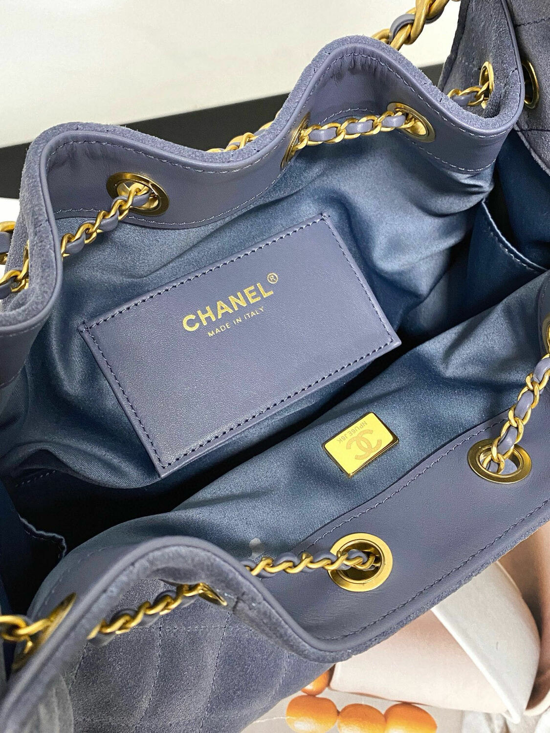 Сумка женская из натуральной кожи СНАNЕL 25 Hobo bag (вид 7) Сумка женская из натуральной кожи СНАNЕL 25 Hobo bag (фото, вид 7)