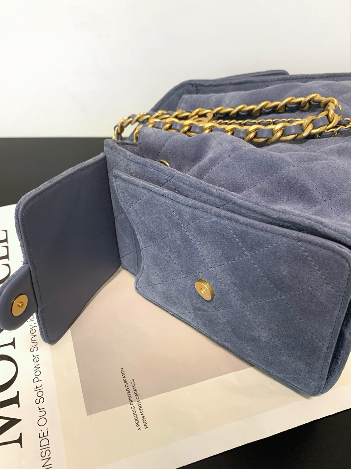 Сумка женская из натуральной кожи СНАNЕL 25 Hobo bag (вид 8) Сумка женская из натуральной кожи СНАNЕL 25 Hobo bag (фото, вид 8)