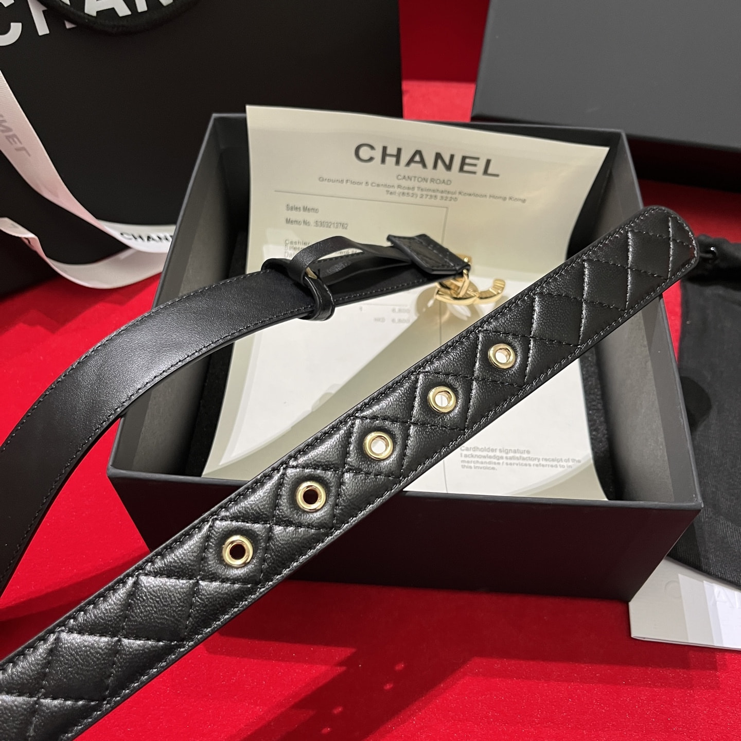 Ремень кожаный СНАNЕL (вид 7) Ремень кожаный СНАNЕL (фото, вид 7)