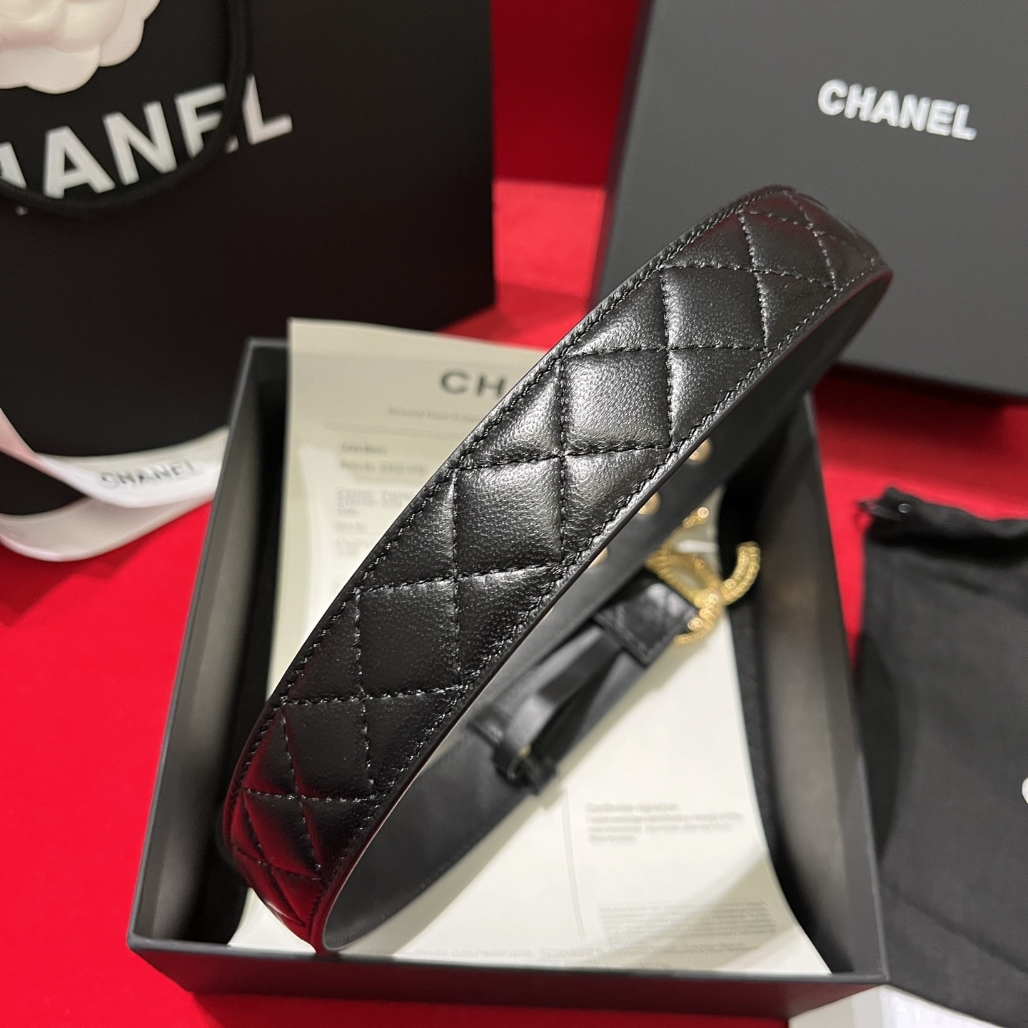 Ремень кожаный СНАNЕL (вид 8) Ремень кожаный СНАNЕL (фото, вид 8)