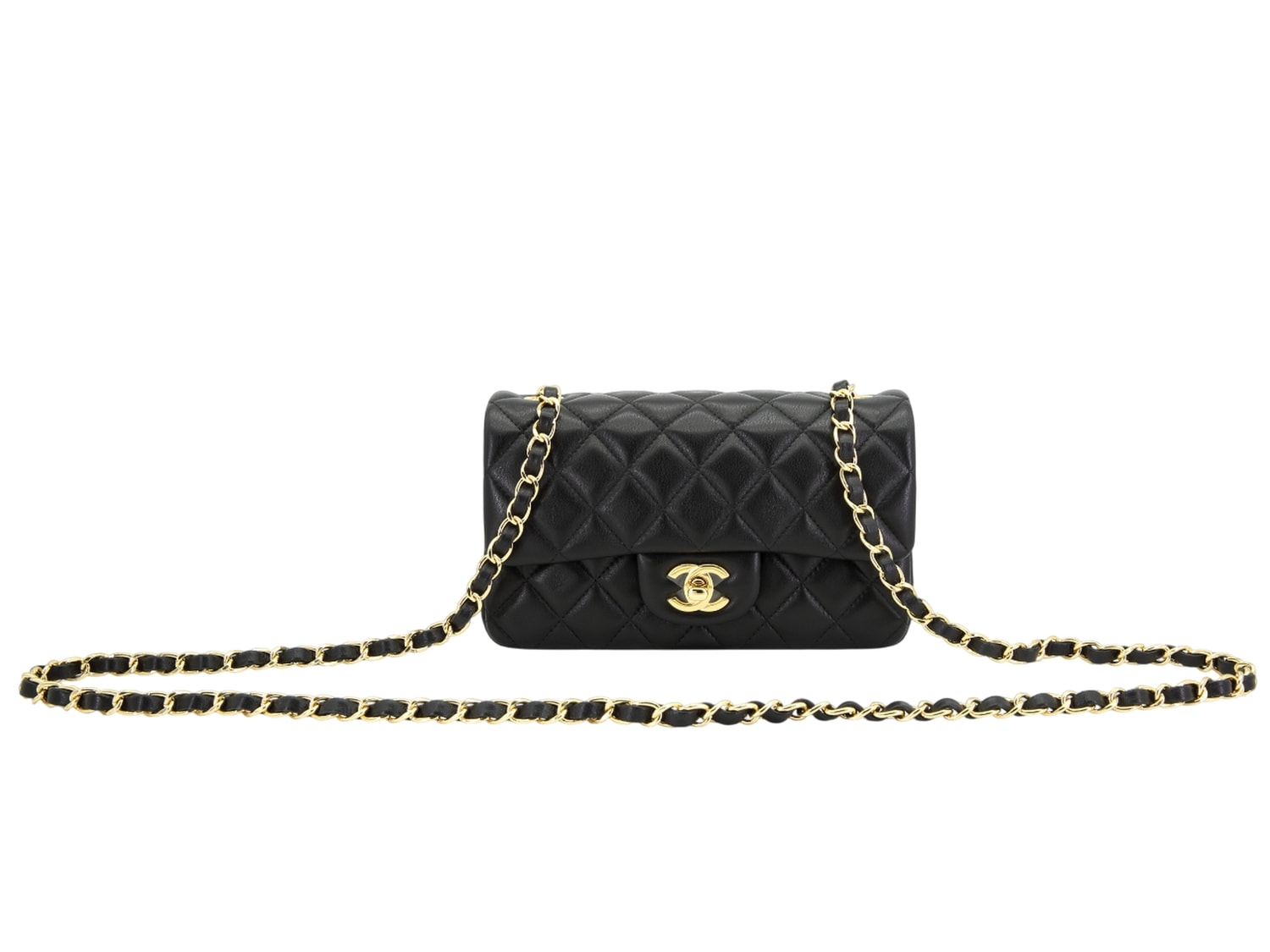 Сумка женская из натуральной кожи СНАNЕL Mini Flap Bag (вид 1) Сумка женская из натуральной кожи СНАNЕL Mini Flap Bag (фото, вид 1)