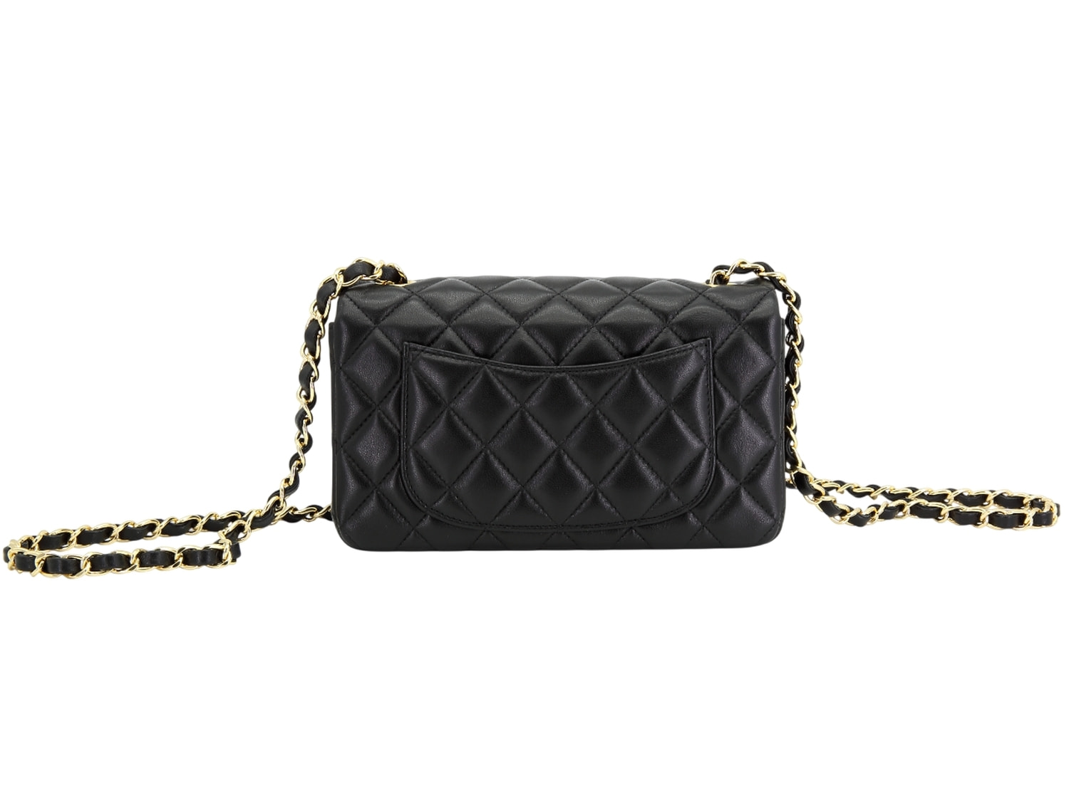 Сумка женская из натуральной кожи СНАNЕL Mini Flap Bag (вид 3) Сумка женская из натуральной кожи СНАNЕL Mini Flap Bag (фото, вид 3)