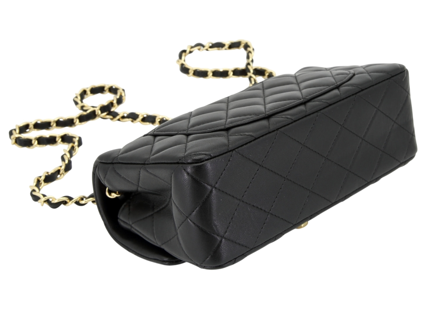 Сумка женская из натуральной кожи СНАNЕL Mini Flap Bag (вид 4) Сумка женская из натуральной кожи СНАNЕL Mini Flap Bag (фото, вид 4)