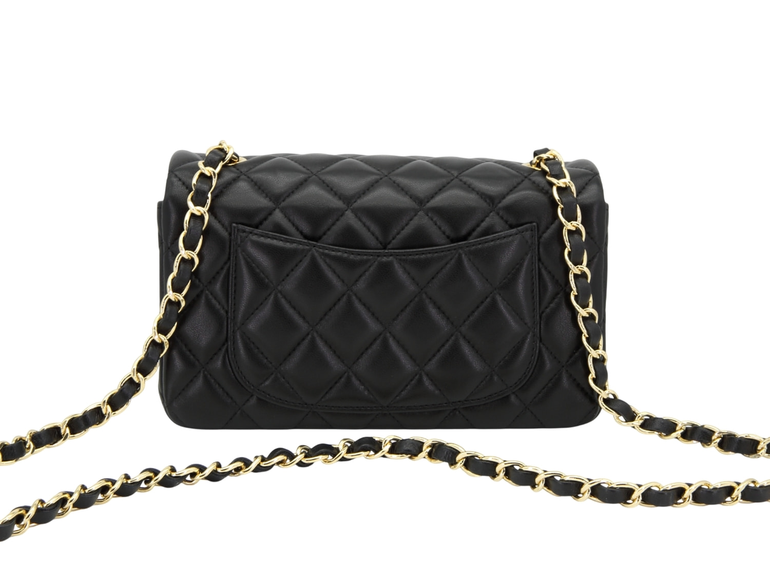 Сумка женская из натуральной кожи СНАNЕL Mini Flap Bag (вид 5) Сумка женская из натуральной кожи СНАNЕL Mini Flap Bag (фото, вид 5)