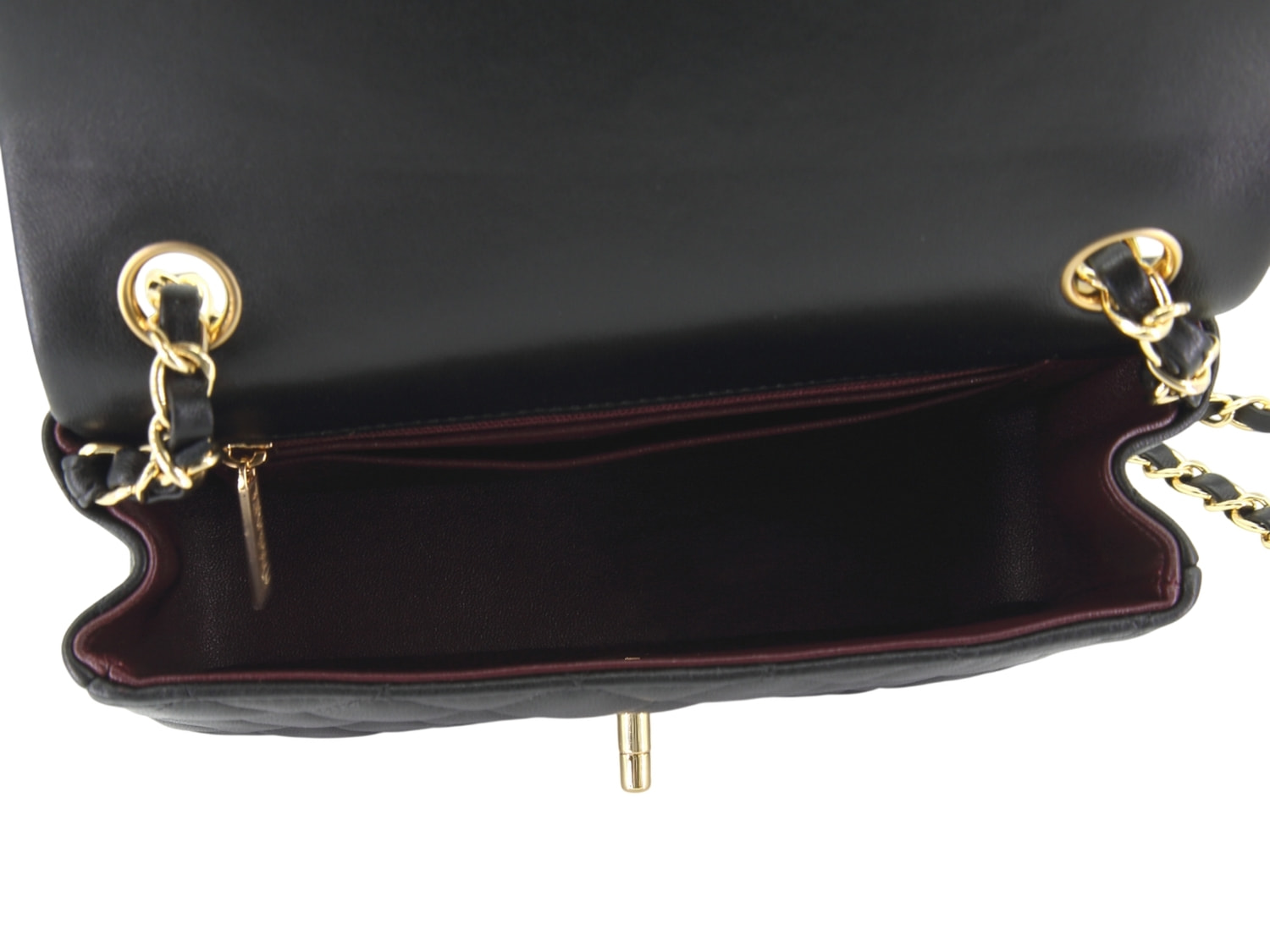 Сумка женская из натуральной кожи СНАNЕL Mini Flap Bag (вид 8) Сумка женская из натуральной кожи СНАNЕL Mini Flap Bag (фото, вид 8)