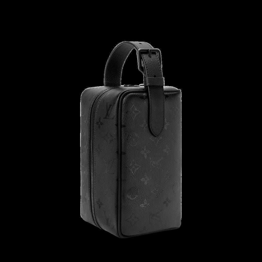 ����� L�UIS VUI���N Locker Dopp Kit Monogram Mignight (����, ��� 4)