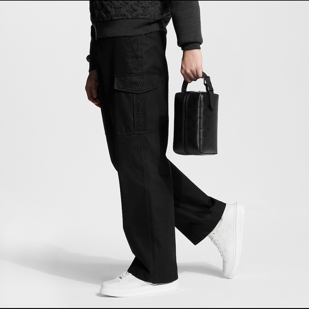 ����� L�UIS VUI���N Locker Dopp Kit Monogram Mignight (����, ��� 5)