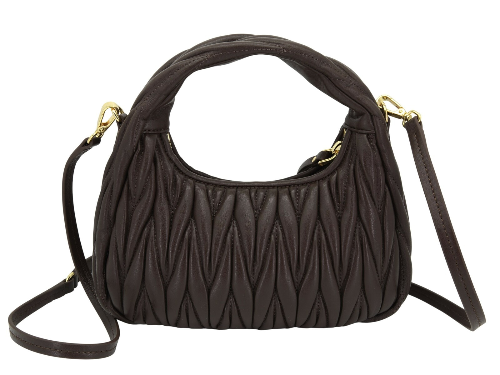 Женская сумка MIU MIU Wander Hobo (вид 8) Женская сумка MIU MIU Wander Hobo (фото, вид 8)