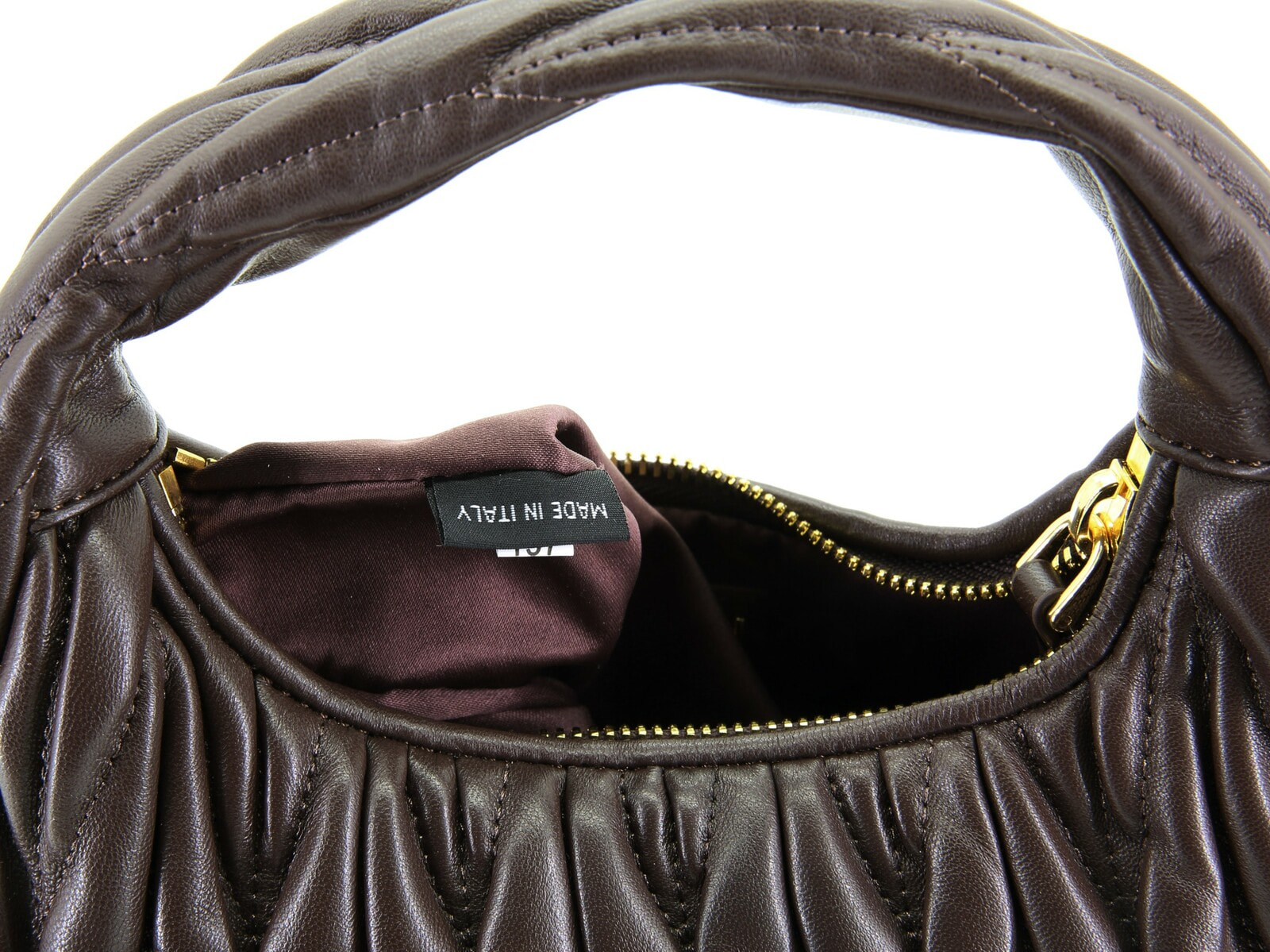 Женская сумка MIU MIU Wander Hobo (вид 9) Женская сумка MIU MIU Wander Hobo (фото, вид 9)