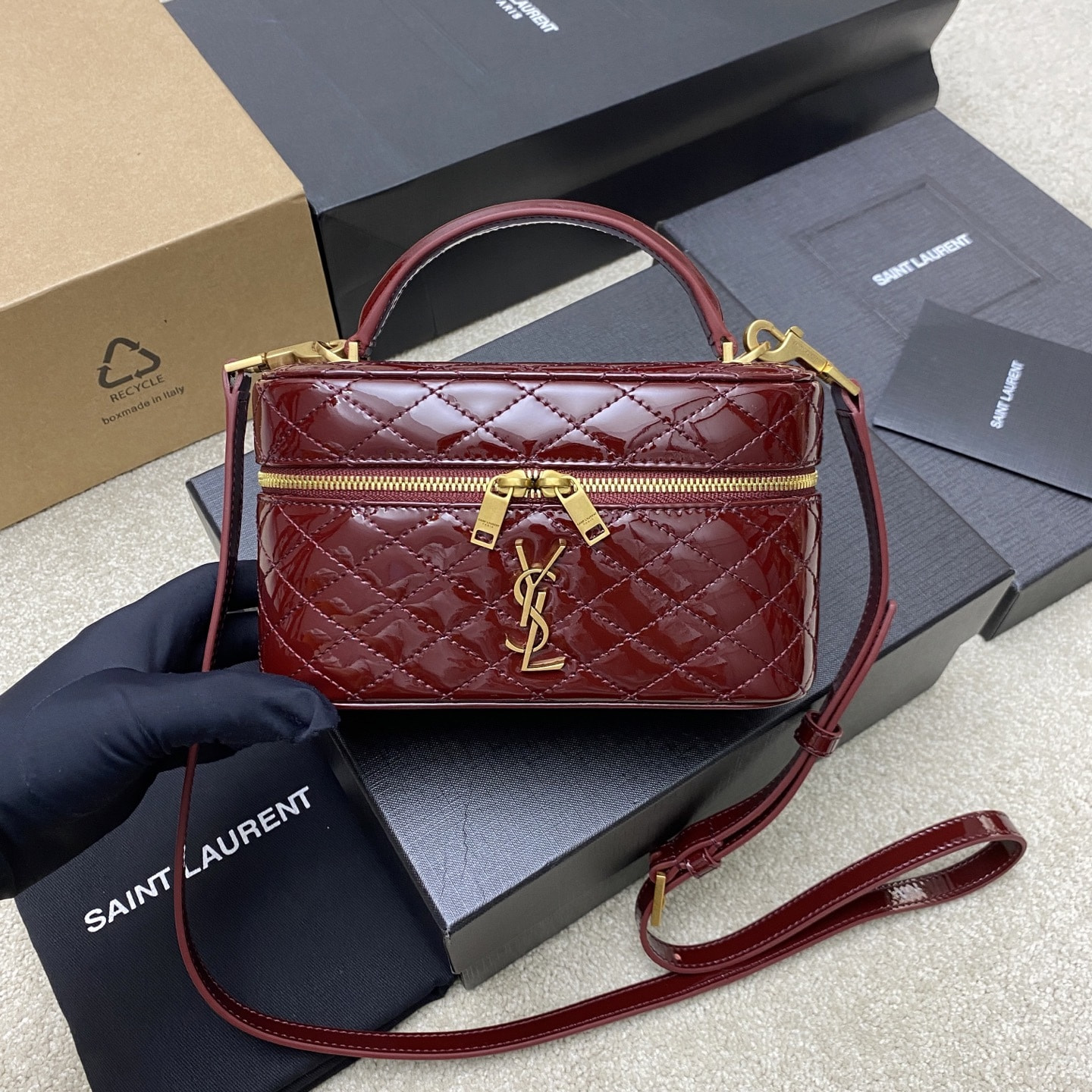 ����� ������� S�IN� L�UR�N� GABY vanity bag (����, ��� 1)