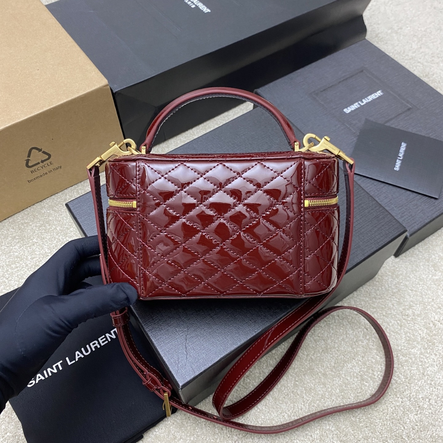 ����� ������� S�IN� L�UR�N� GABY vanity bag (����, ��� 2)