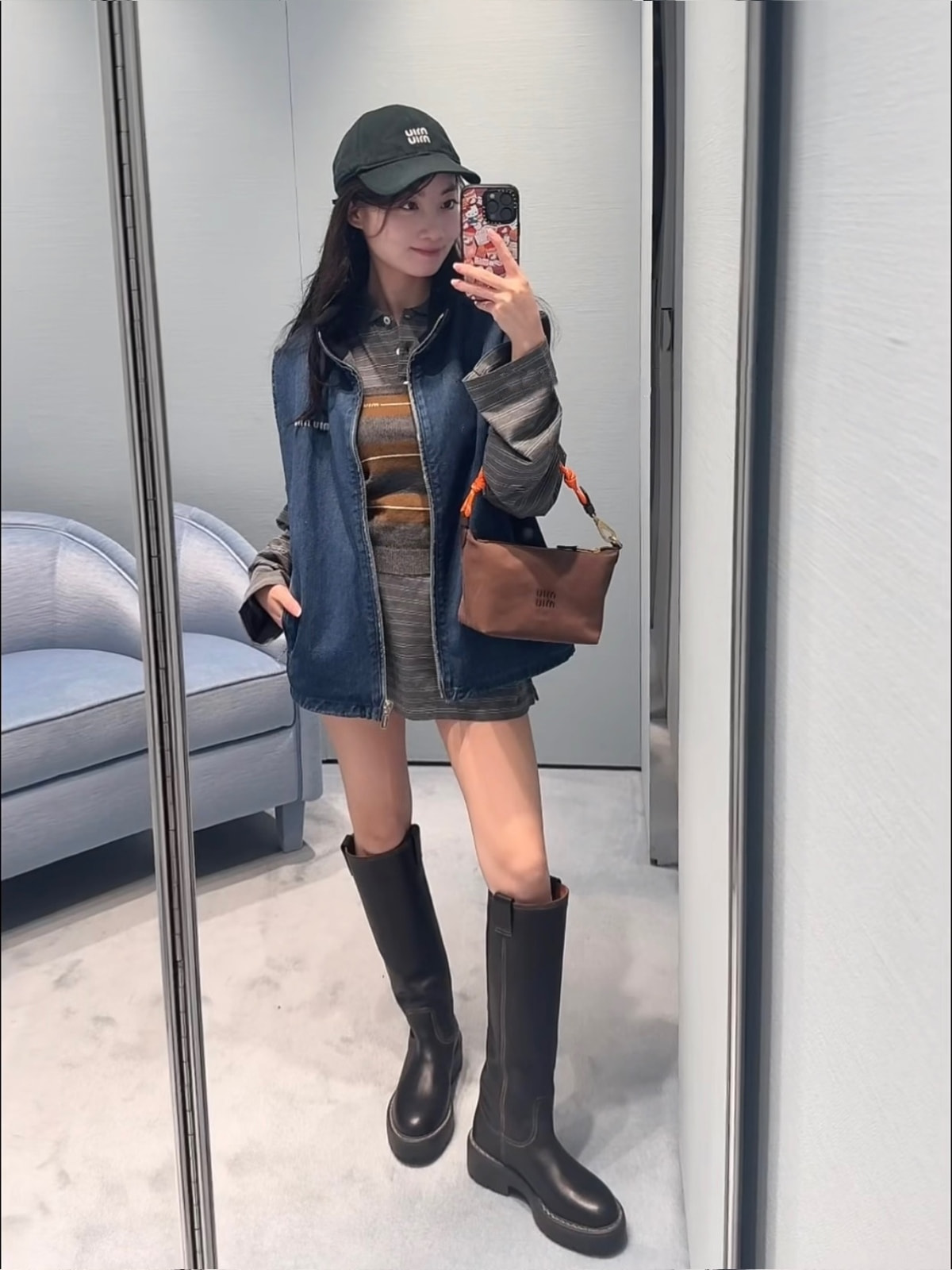 Женская сумка MIU MIU (вид 15) Женская сумка MIU MIU (фото, вид 15)