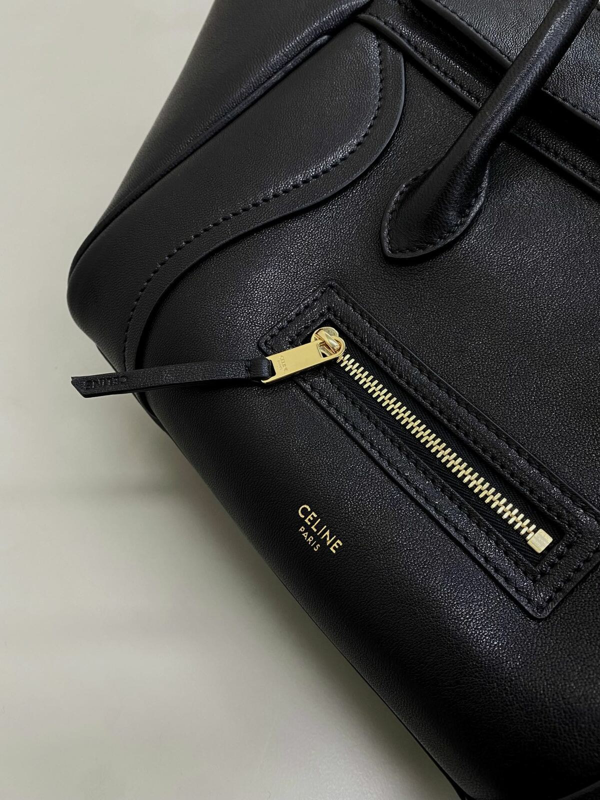 Сумка женская из натуральной кожи СЕLINЕ Luggage (вид 2) Сумка женская из натуральной кожи СЕLINЕ Luggage (фото, вид 2)