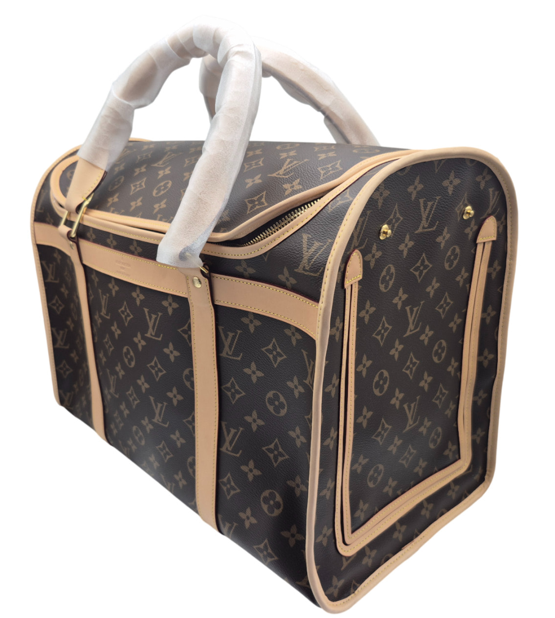 Переноска для собак LОUIS VUIТТОN Dog Carrier 40 (вид 5) Переноска для собак LОUIS VUIТТОN Dog Carrier 40 (фото, вид 5)