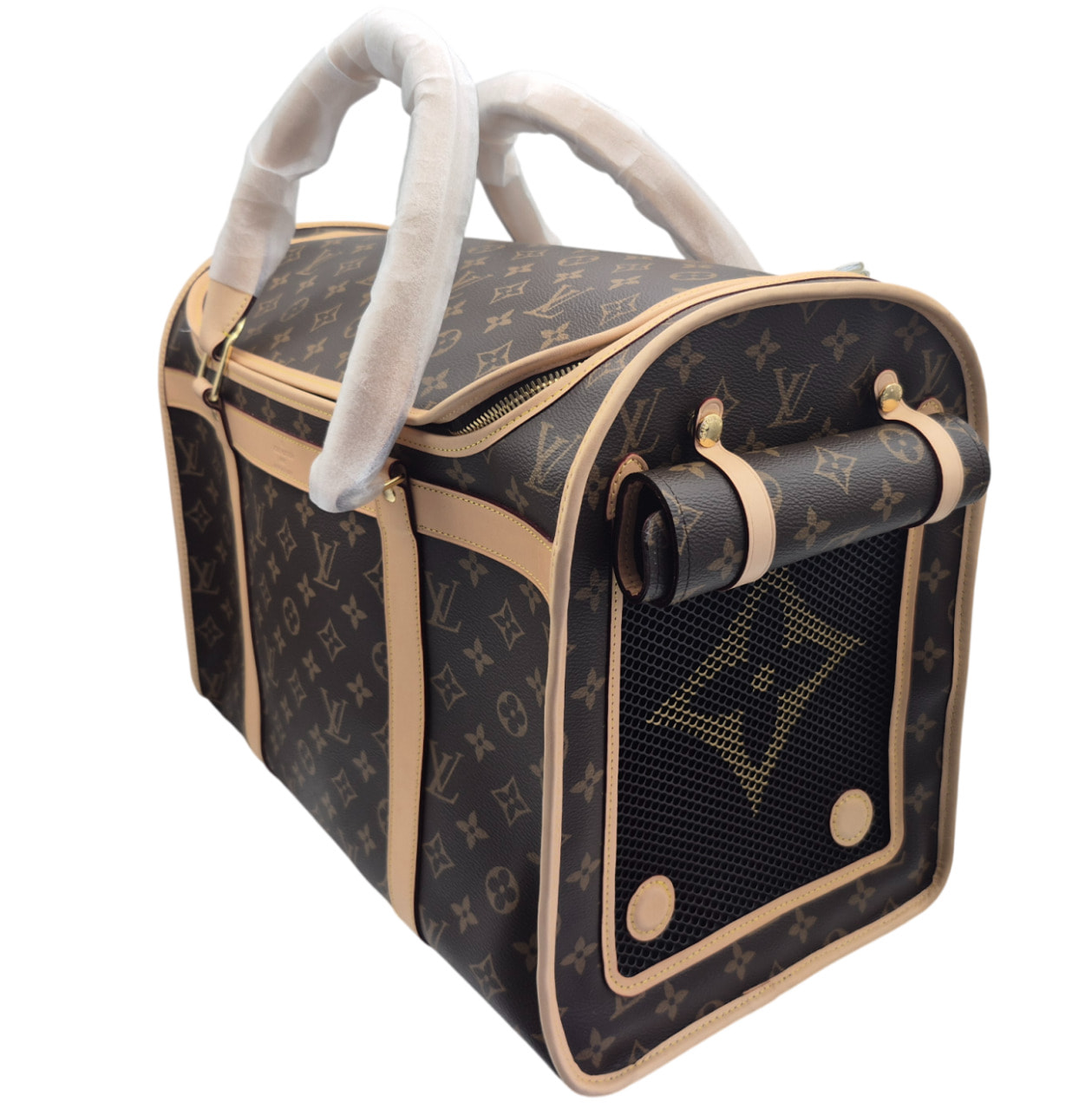 Переноска для собак LОUIS VUIТТОN Dog Carrier 40 (вид 6) Переноска для собак LОUIS VUIТТОN Dog Carrier 40 (фото, вид 6)
