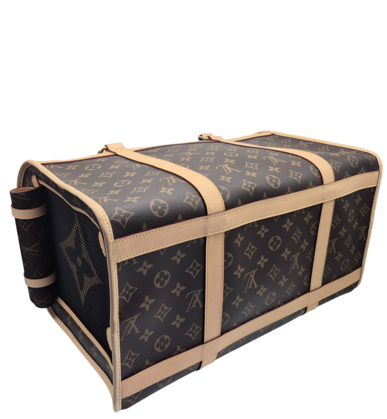Переноска для собак LОUIS VUIТТОN Dog Carrier 40 (вид 8) Переноска для собак LОUIS VUIТТОN Dog Carrier 40 (фото, вид 8)