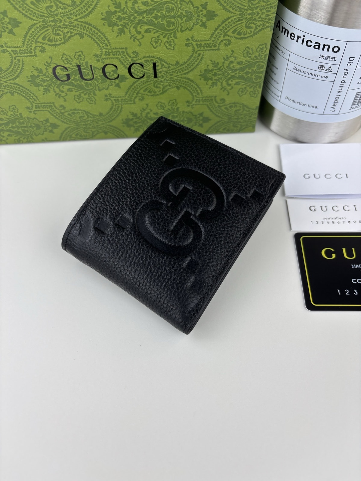 �������� GU��I Jumbo GG wallet (����, ��� 3)