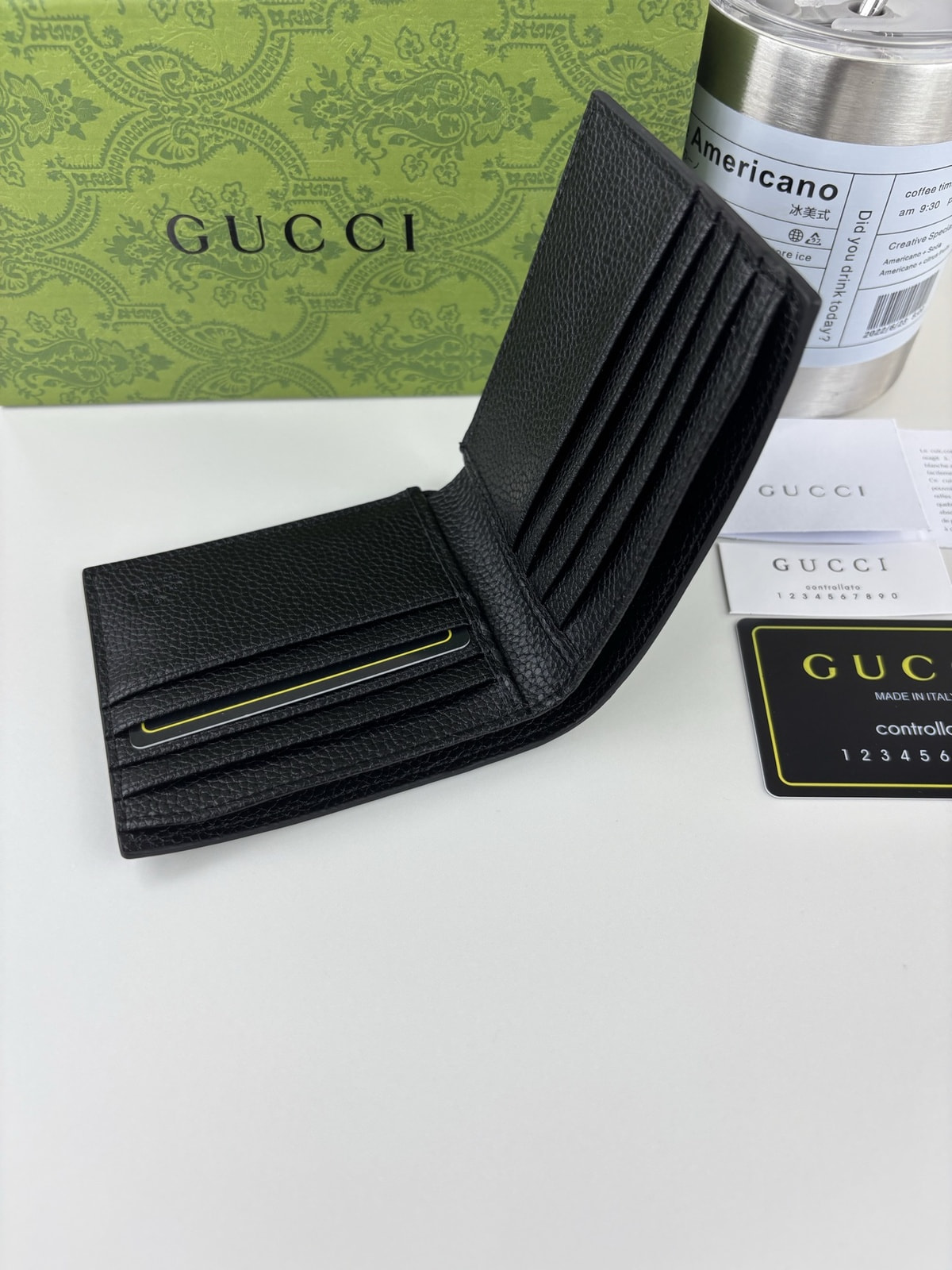 �������� GU��I Jumbo GG wallet (����, ��� 6)