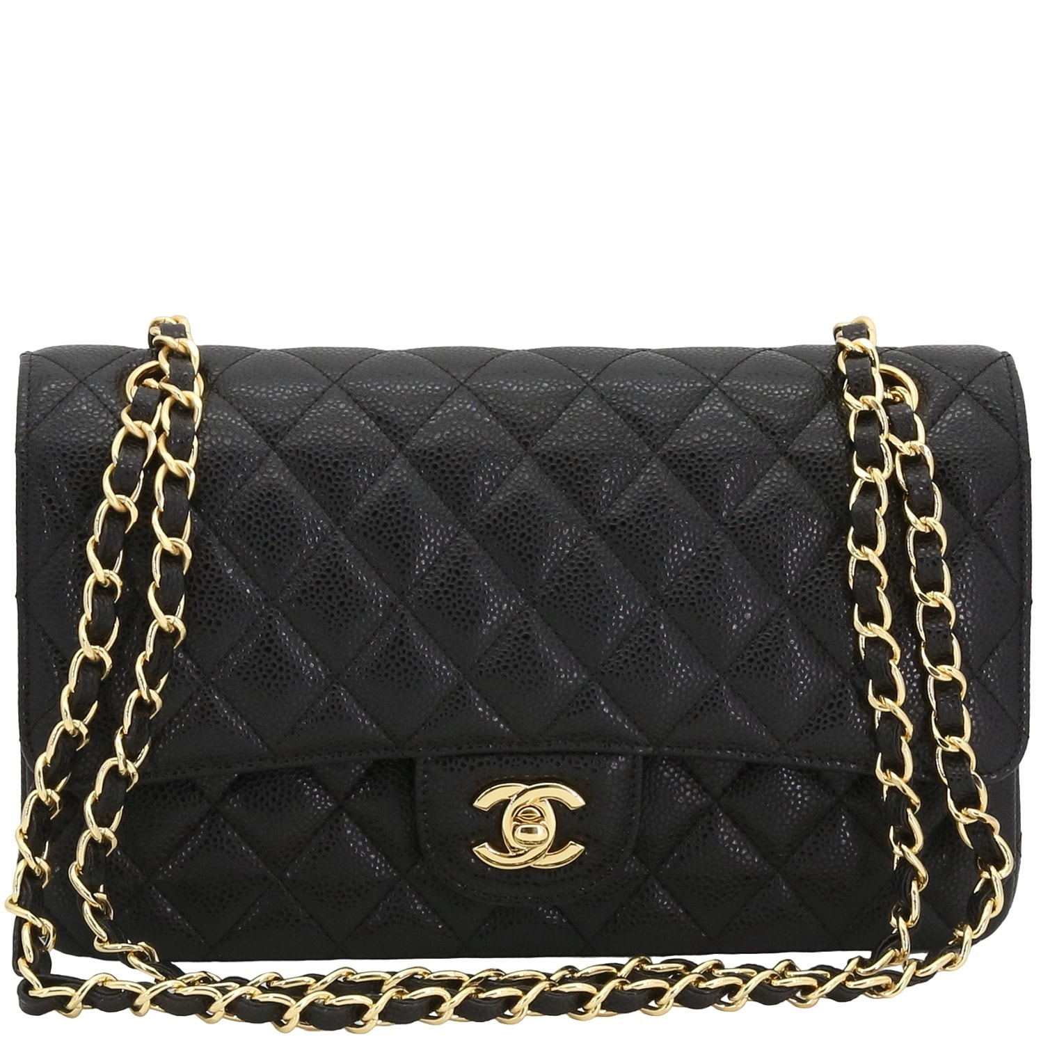 Сумка женская СНАNЕL Caviar Classic Flap Bag (вид 8) Сумка женская СНАNЕL Caviar Classic Flap Bag (фото, вид 8)