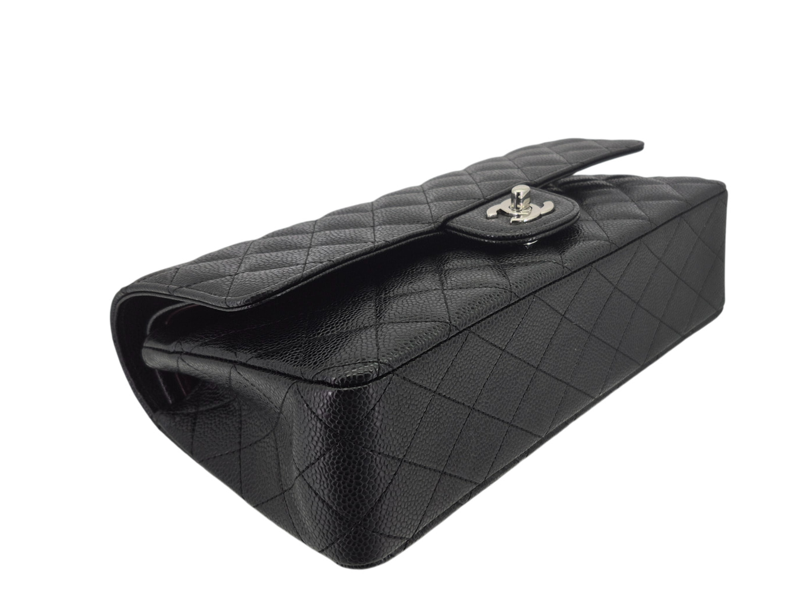 Сумка женская СНАNЕL Caviar Classic Flap Bag (вид 9) Сумка женская СНАNЕL Caviar Classic Flap Bag (фото, вид 9)
