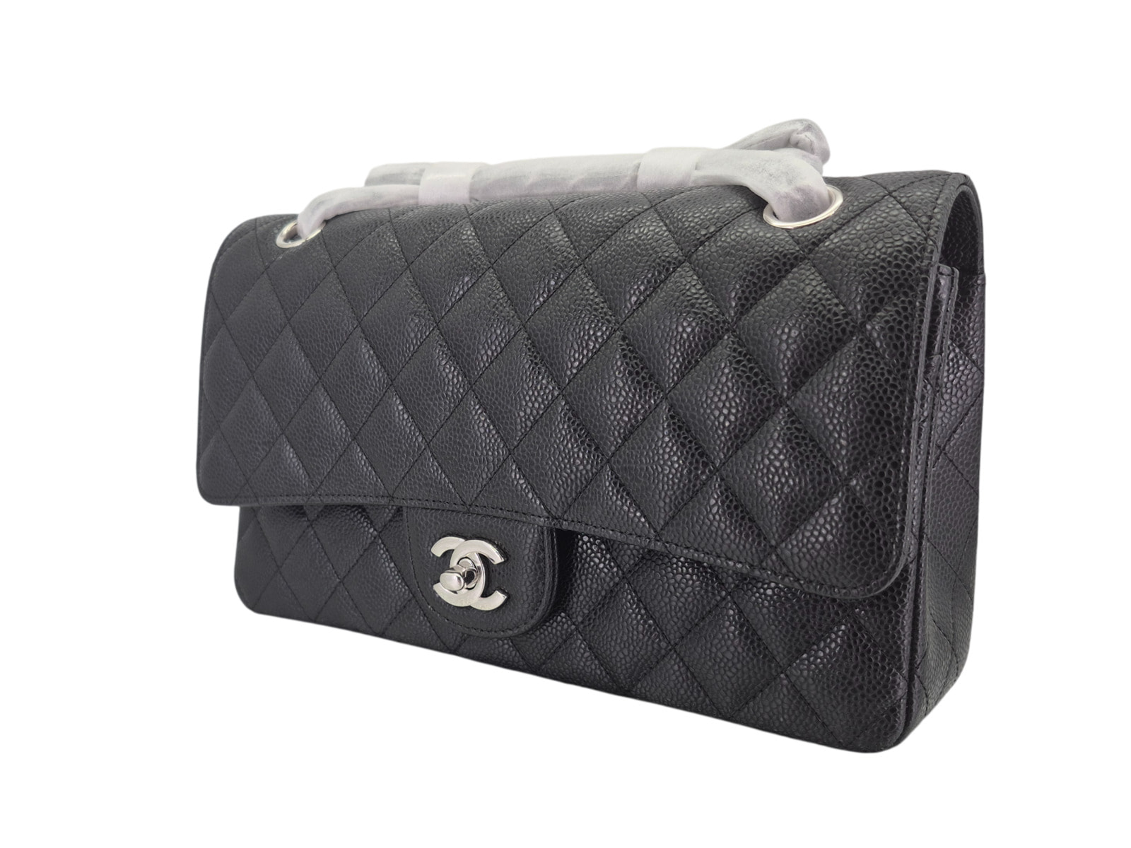 Сумка женская СНАNЕL Caviar Classic Flap Bag (вид 11) Сумка женская СНАNЕL Caviar Classic Flap Bag (фото, вид 11)