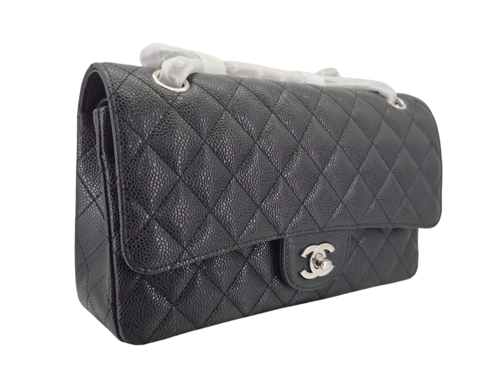 Сумка женская СНАNЕL Caviar Classic Flap Bag (вид 12) Сумка женская СНАNЕL Caviar Classic Flap Bag (фото, вид 12)
