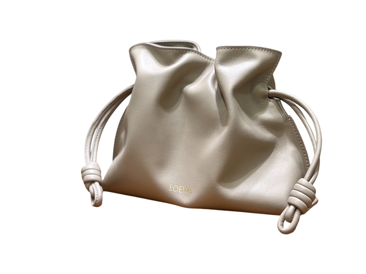 Сумка женская из натуральной кожи Loewe Flamenco (вид 1) Сумка женская из натуральной кожи Loewe Flamenco (фото, вид 1)