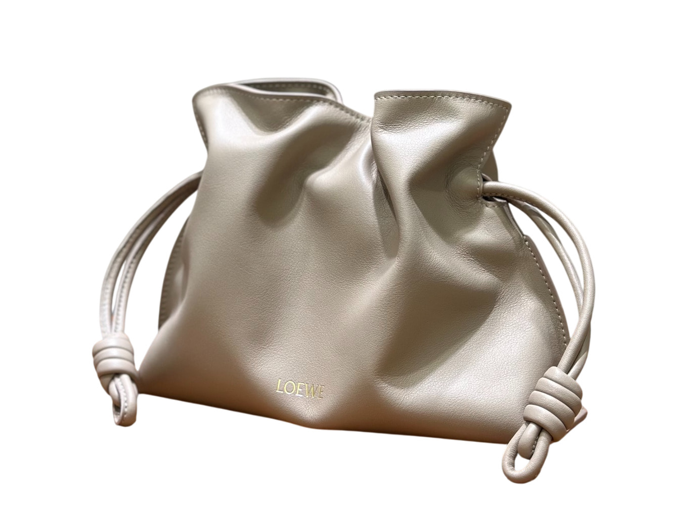 Сумка женская из натуральной кожи Loewe Flamenco (вид 2) Сумка женская из натуральной кожи Loewe Flamenco (фото, вид 2)