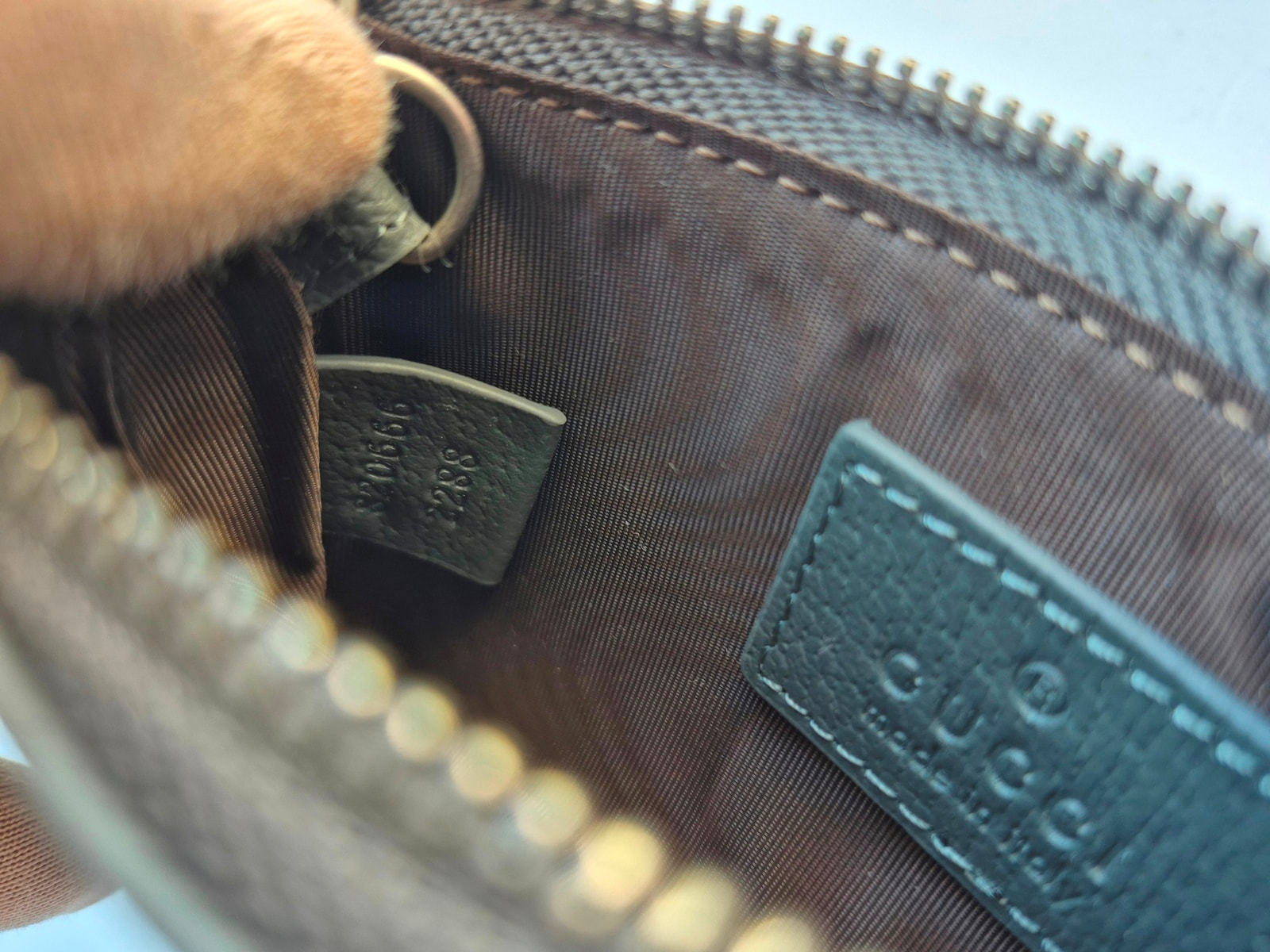 Ключница Gucci Ophidia key case (вид 2) Ключница Gucci Ophidia key case (фото, вид 2)