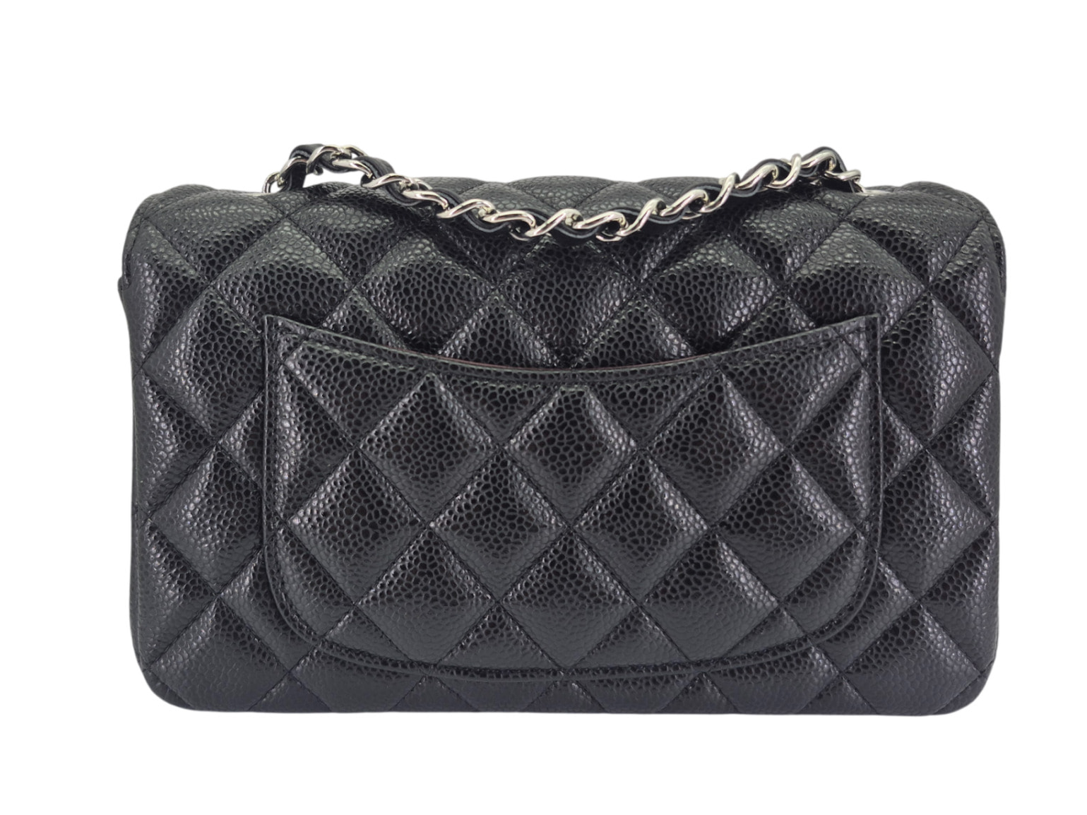 ����� ������� �� ����������� ���� ���N�L Caviar Mini Flap Bag (����, ��� 3)