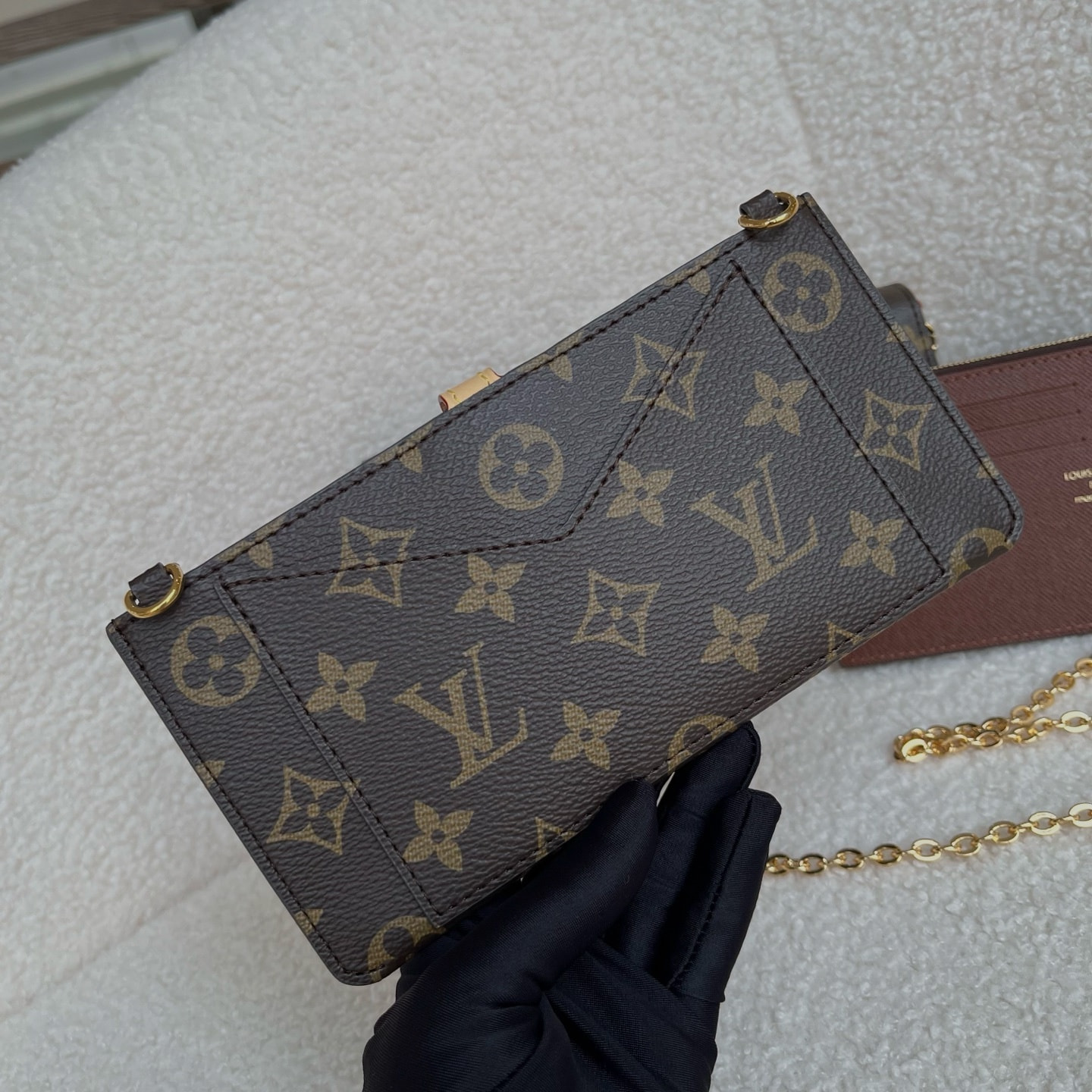 Сумка LОUIS VUIТТОN Wallet on chain Trotter (вид 7) Сумка LОUIS VUIТТОN Wallet on chain Trotter (фото, вид 7)