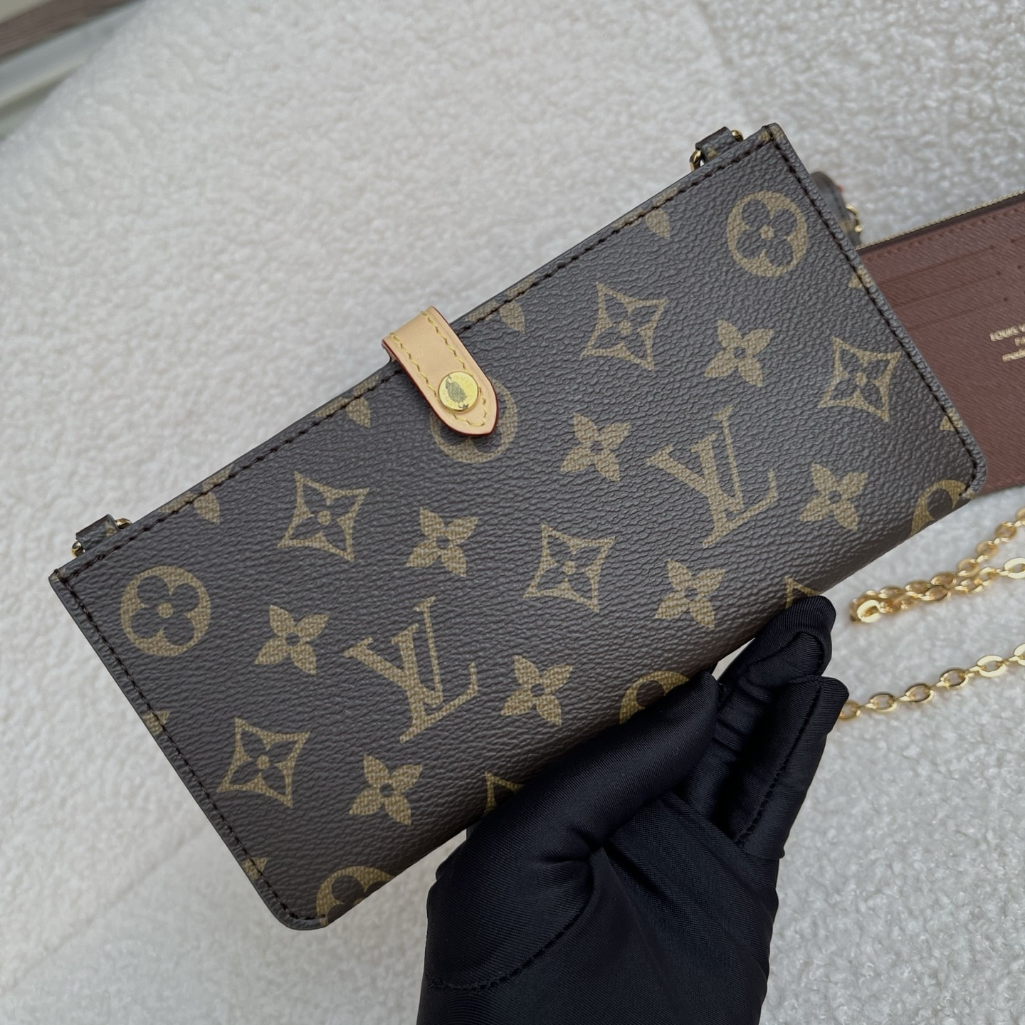 Сумка LОUIS VUIТТОN Wallet on chain Trotter (вид 8) Сумка LОUIS VUIТТОN Wallet on chain Trotter (фото, вид 8)