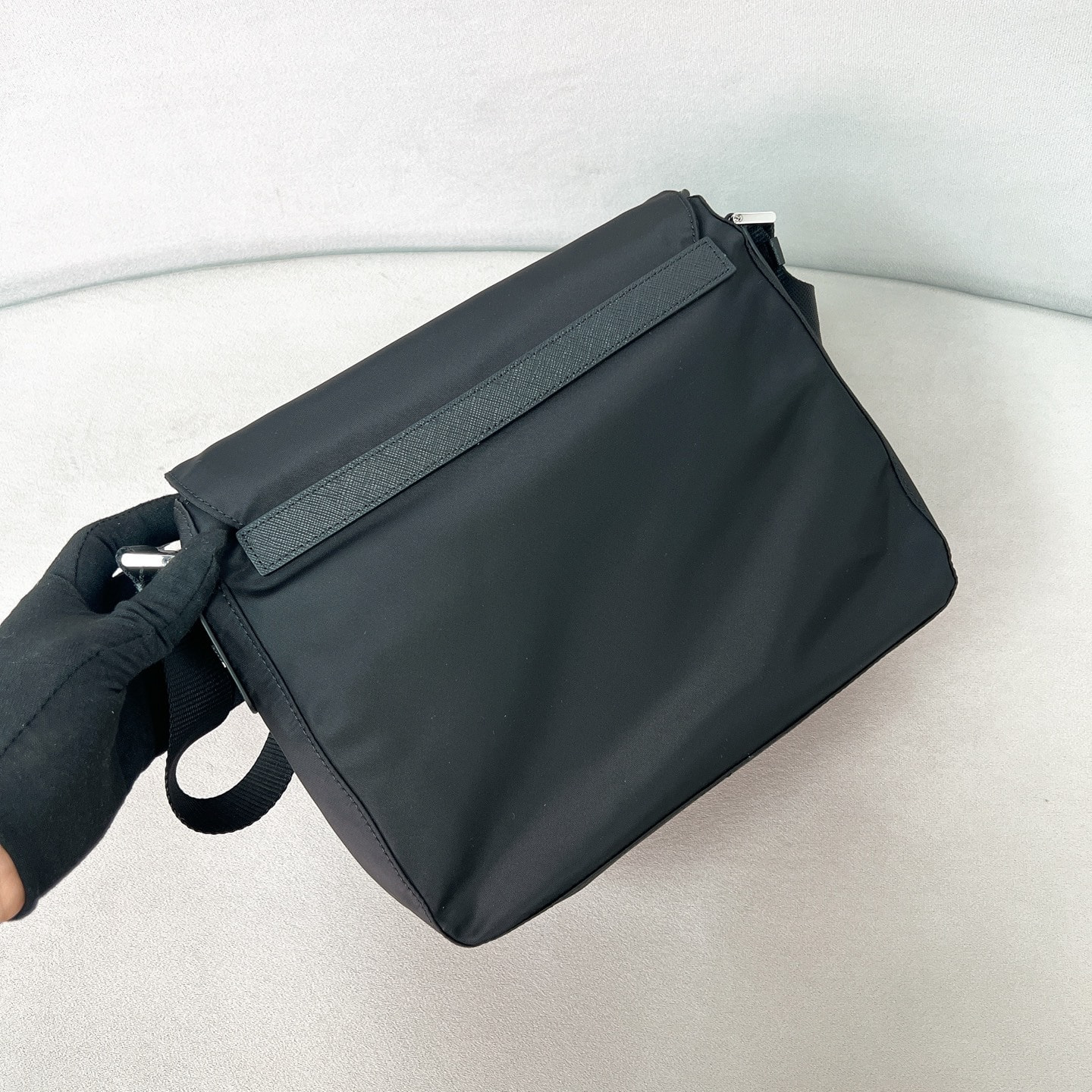 ����� �R�D� Re-Nylon and Saffiano shoulder bag (����, ��� 3)