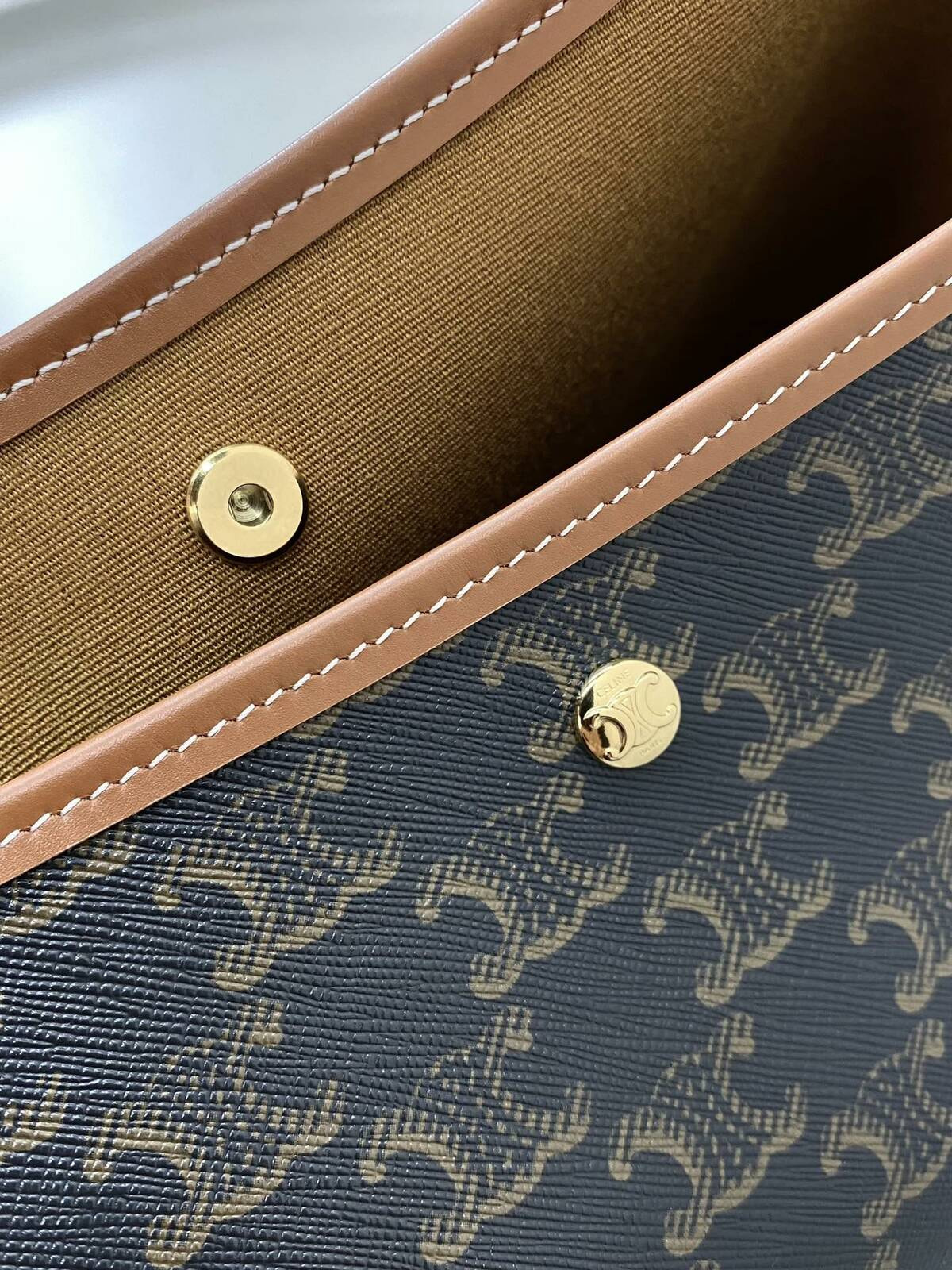 Сумка женская из натуральной кожи СЕLINЕ Soft Shopper (вид 3) Сумка женская из натуральной кожи СЕLINЕ Soft Shopper (фото, вид 3)