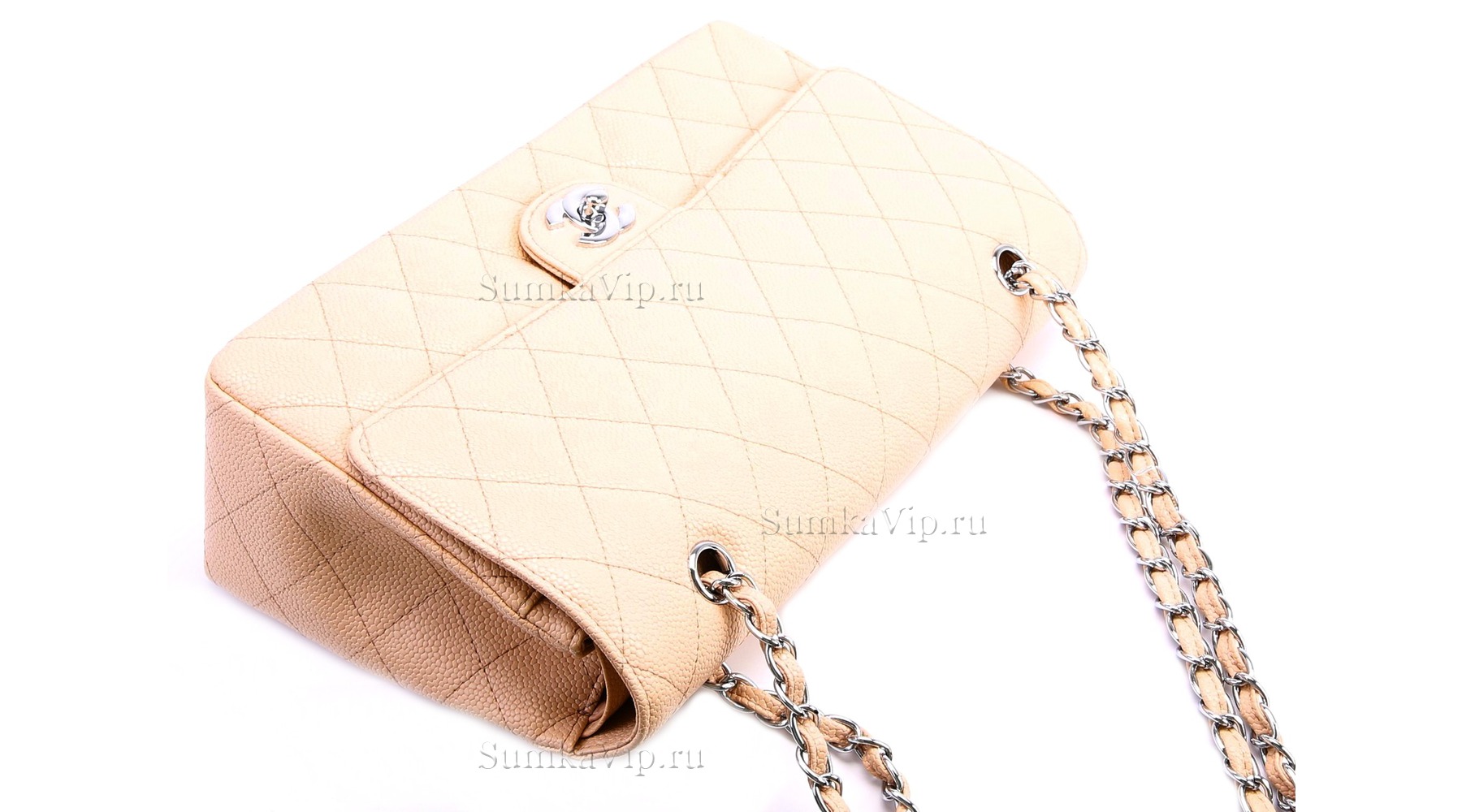   - NL Caviar Jumbo Flap Bag (,  8)