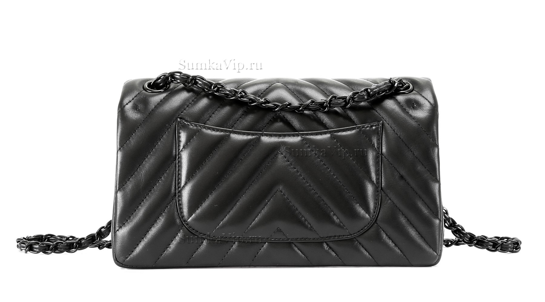     NL CHEVRON CLASSIC FLAP BAG (,  4)