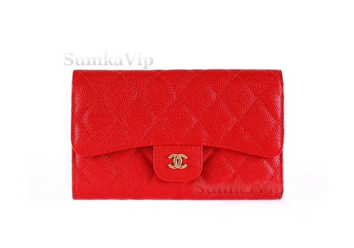   NL  2NL55 Caviar Flap Wallet (LUX) (,  1)