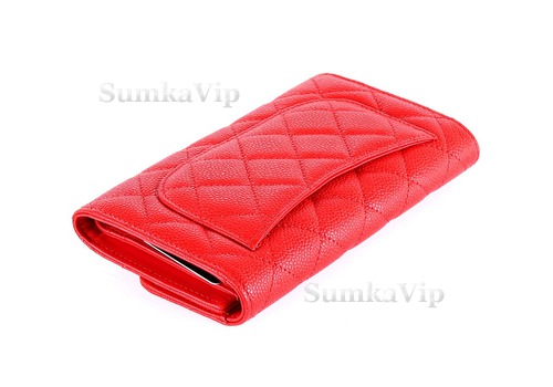   NL  2NL55 Caviar Flap Wallet (LUX) (,  2)