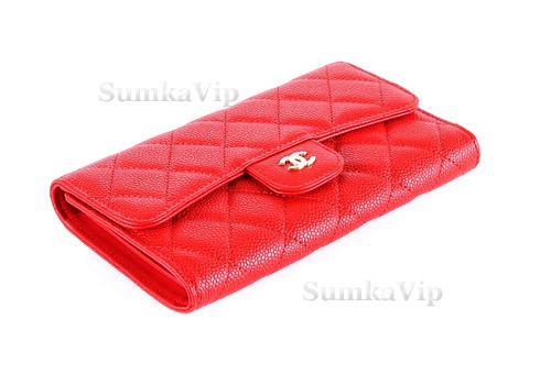   NL  2NL55 Caviar Flap Wallet (LUX) (,  3)