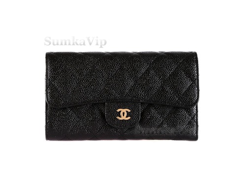   NL  2NL55 Caviar Flap Wallet (LUX) (,  1)