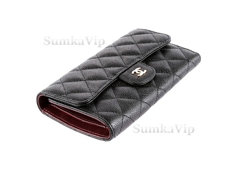   NL  2NL55 Caviar Flap Wallet (LUX) (,  3)