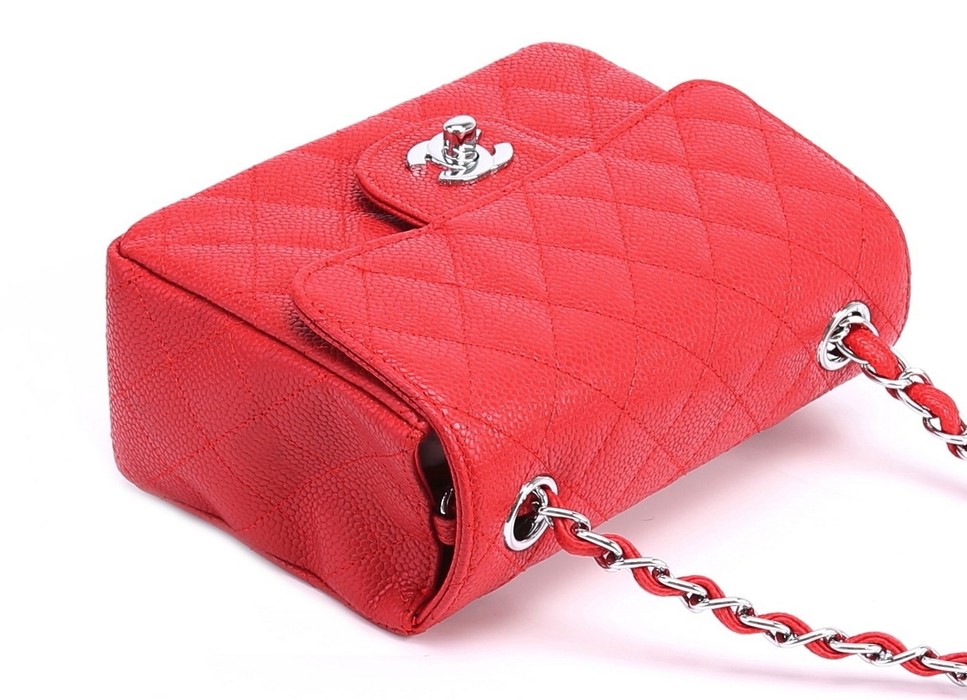    ( - ) NL Caviar Mini Flap Bag (,  6)