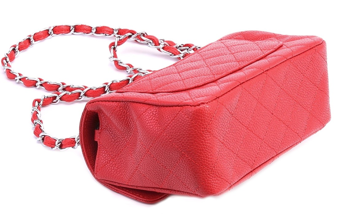    ( - ) NL Caviar Mini Flap Bag (,  5)