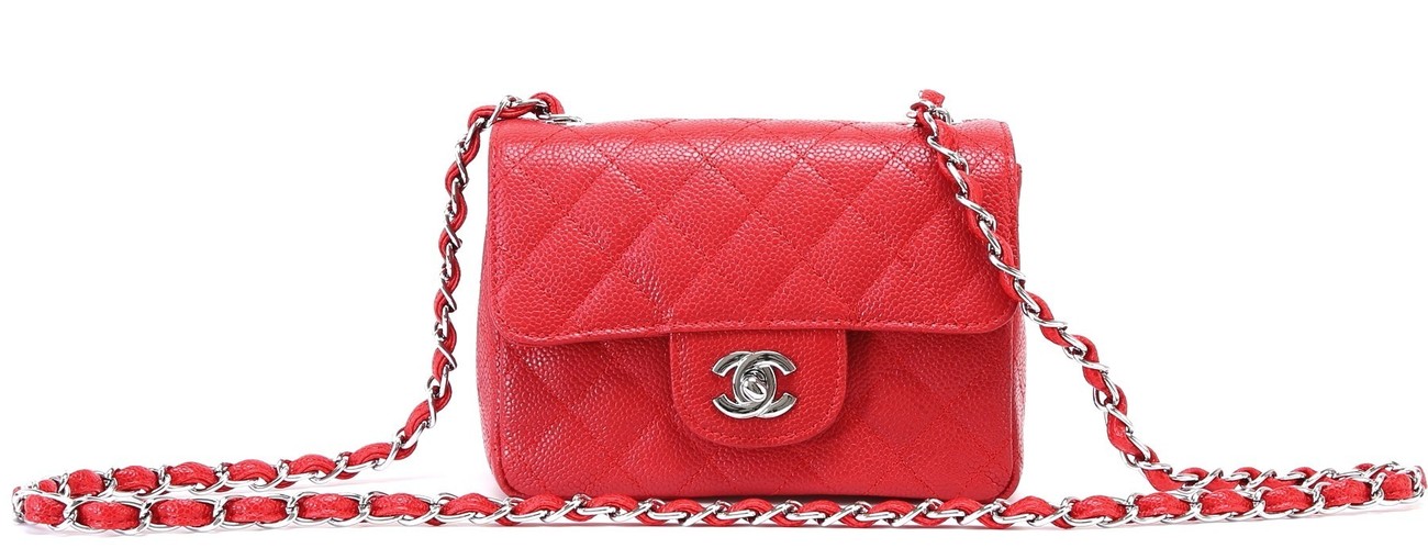    ( - ) NL Caviar Mini Flap Bag (,  2)