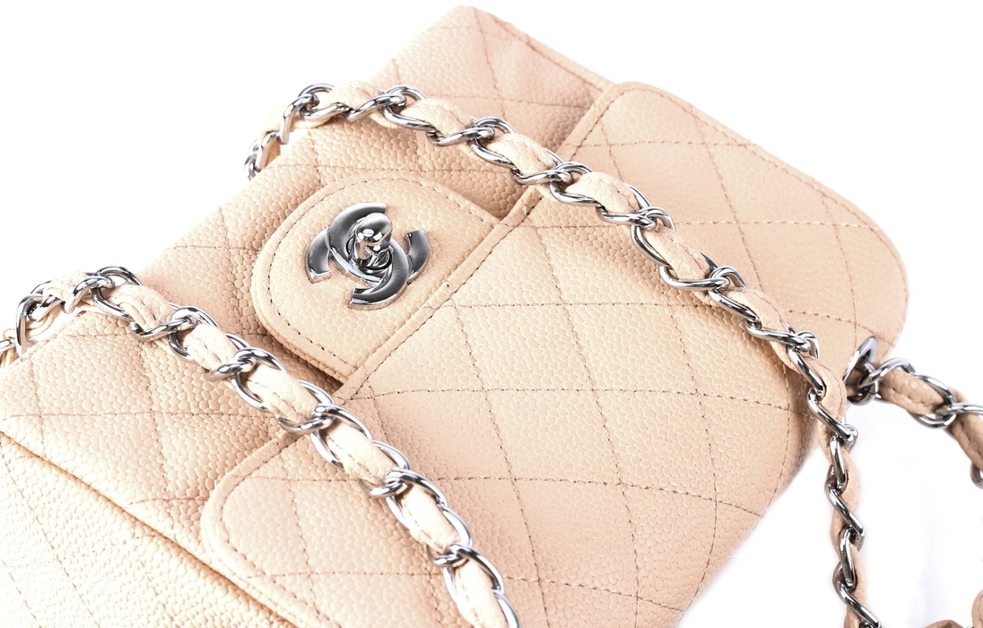   - ( ) NL Caviar Mini Flap Bag (,  9)