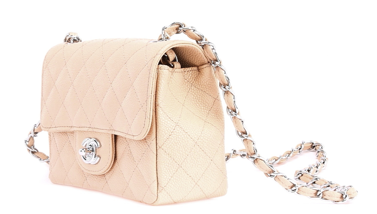   - ( ) NL Caviar Mini Flap Bag (,  2)