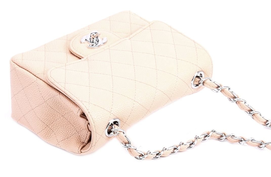   - ( ) NL Caviar Mini Flap Bag (,  4)