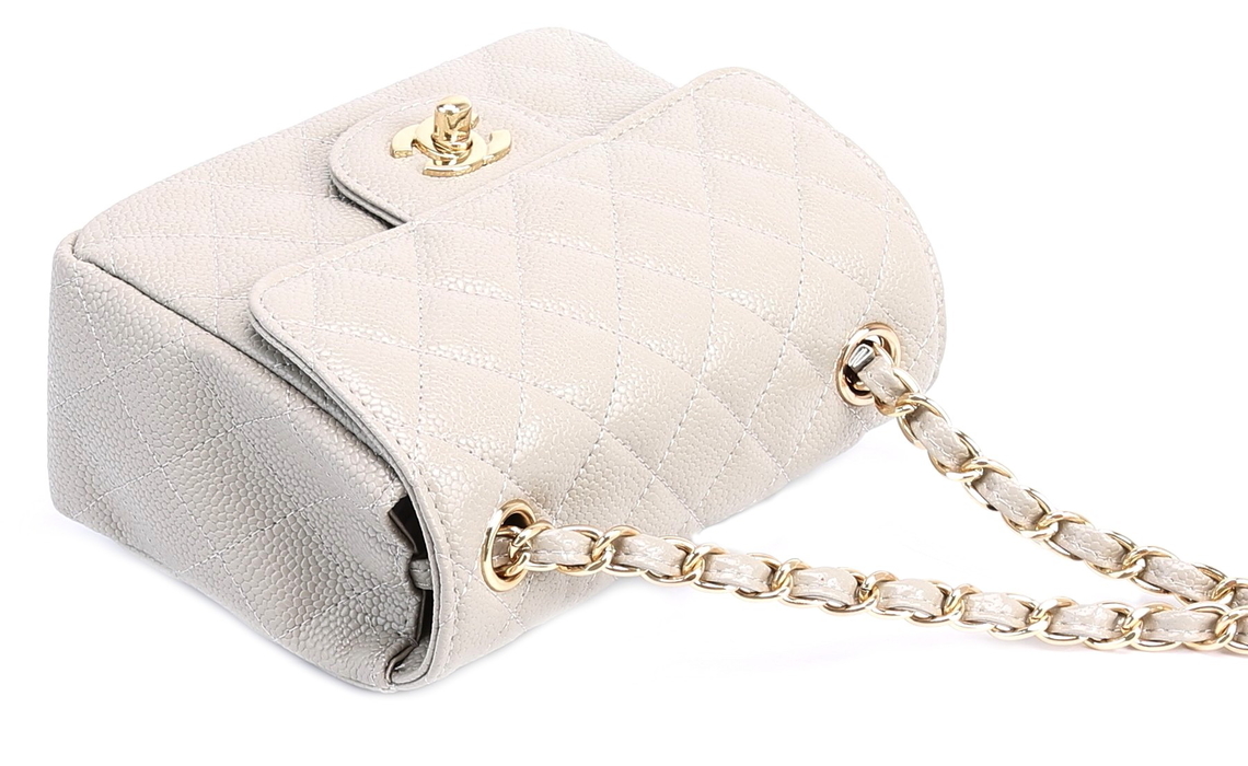    NL Caviar Mini Flap Bag (,  8)