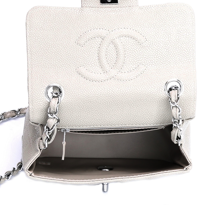    NL Caviar Mini Flap Bag (,  10)